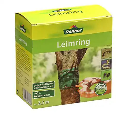Leimring Dehner Bio Baumschutz 2,5 m für Gartenpflanzen