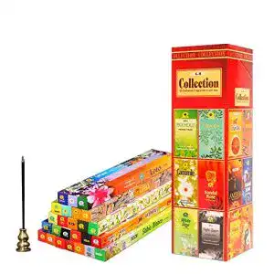 Gandhanra Räucherstäbchen – Indischer Weihrauch gemischt