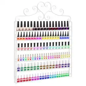 Nagellackregal Funkeen FullBerg 6-stufiger Metallständer