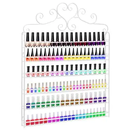 Nagellackregal Funkeen FullBerg 6-stufiger Metallständer