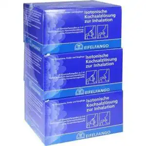 Inhalationslösung mit isotonischer Kochsalzlösung 60x5ml für die Inhalation