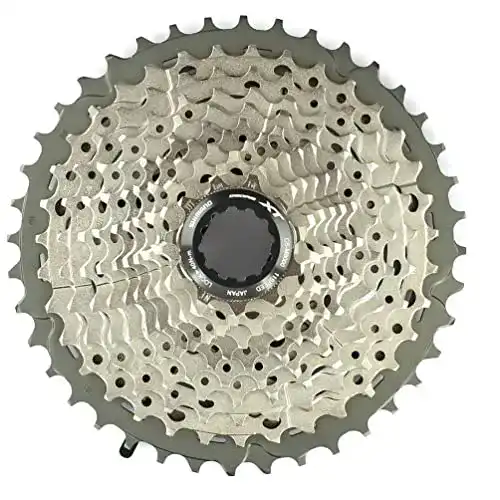 Fahrrad Kassette Shimano 11V 11/46 Deore XT 2017 schwarz/silber