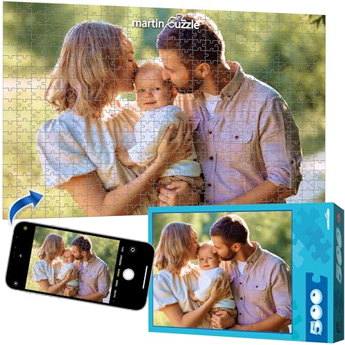 Fotopuzzle Martinpuzzle 1000 Teile 60x46cm mit Foto-Schachtel