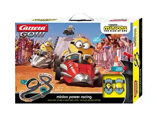 Carrera GO Minion Power Racing Rennstrecken-Set