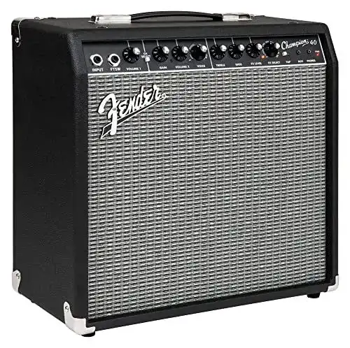 Gitarrenverstärker Fender Champion 40 für vielseitige Klanggestaltung