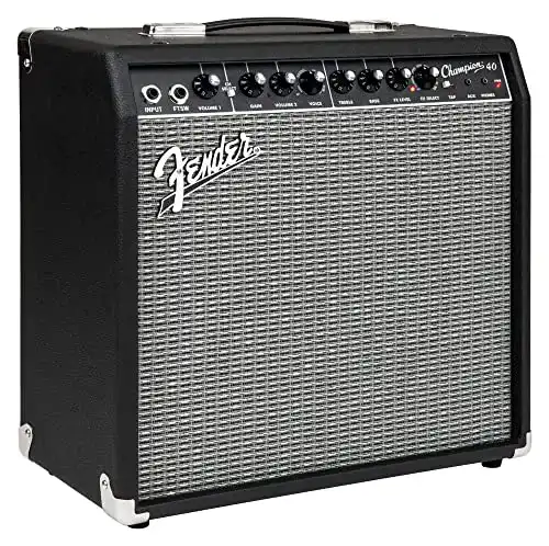 Gitarrenverstärker Fender Champion 40 für vielseitige Klanggestaltung