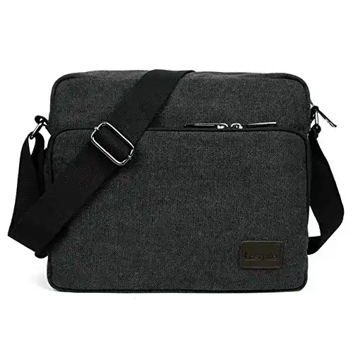 Umhängetaschen LOSMILE Schultertasche Herren, Mittel