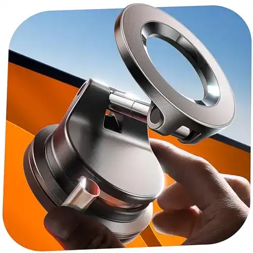 MagSafe Autohalterung Lisen Vakuum Handyhalterung für Auto