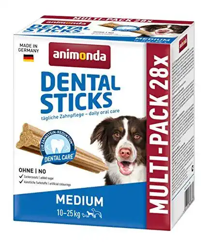 Dental-Sticks für Hunde von Animonda Vom Feinsten