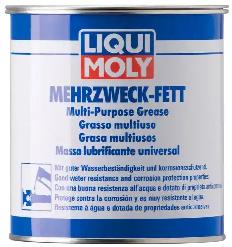 Liqui Moly Mehrzweckfett 1 kg Lithium Fett Art.-Nr. 3553