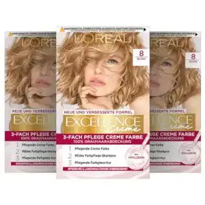Haarfärbemittel Blond von L’Oréal Paris – Permanente Haarfarbe