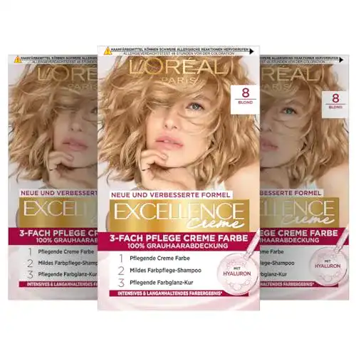 Haarfärbemittel Blond von L’Oréal Paris – Permanente Haarfarbe