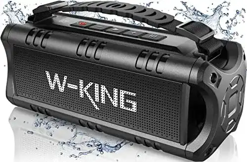 Wasserdichter Bluetooth-Lautsprecher W-KING D8 Mini-1