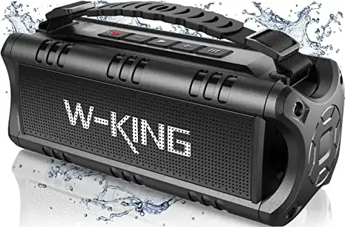 Wasserdichter Bluetooth-Lautsprecher W-KING D8 Mini-1