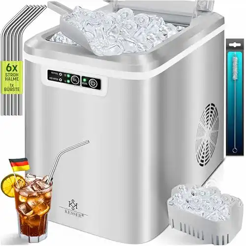 Eiswürfelspender Kesser Eiswürfelbereiter und Eiswürfelmaschine