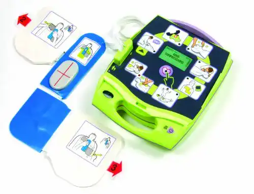 Defibrillator Zoll H40017 AED Plus Semi-Automatic in Multicolor