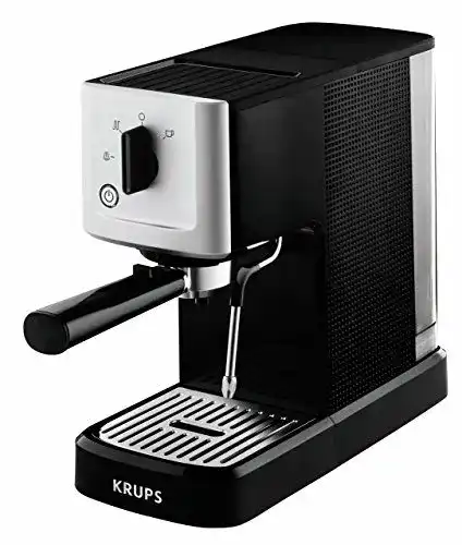 Siebträgermaschine Krups Calvi Steam und Pump Espressomaschine