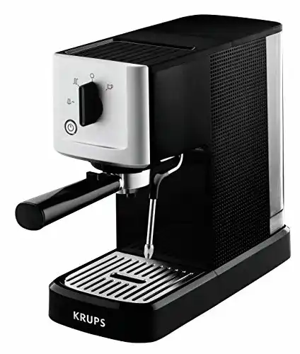 Siebträgermaschine Krups Calvi Steam und Pump Espressomaschine