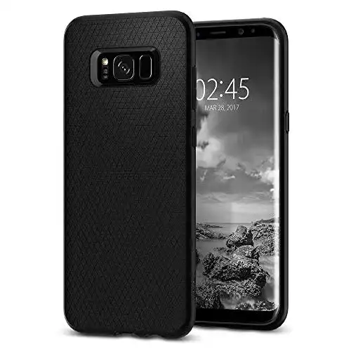 Spigen Liquid Air Hülle für Samsung Galaxy S8 – Schwarz