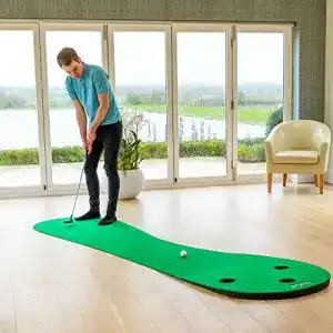 FORB Golf Puttingmatte für das Heimtraining