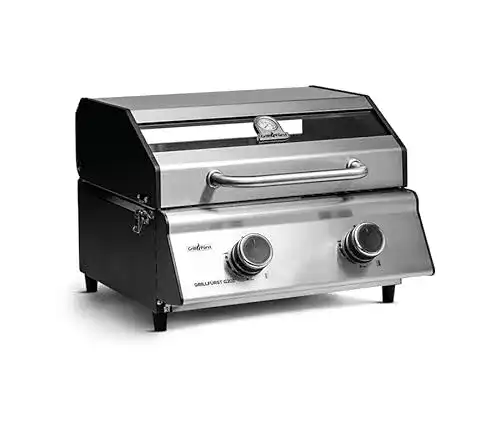 Gasgrill 2 Brenner Grillfürst Camping Gasgrill G201E, 2-Brenner