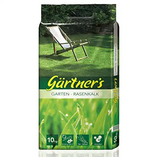 Rasenkalk Gärtner’s 10 kg für die Rasenpflege