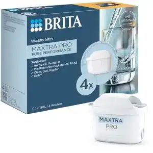 Wasserfilterkartuschen Brita Maxtra Pro Pure Performance 4er-Pack