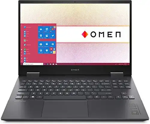 HP OMEN Gaming Laptop mit 15,6 Zoll Full HD Display