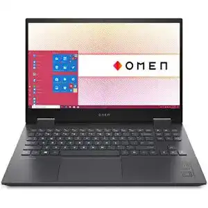 HP Omen Gaming Laptop mit 15,6 Zoll Full HD IPS 144Hz Display