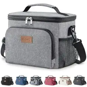 Lifewit Kühltasche – Isolierte und wiederverwendbare Tragetasche für 12 Dosen