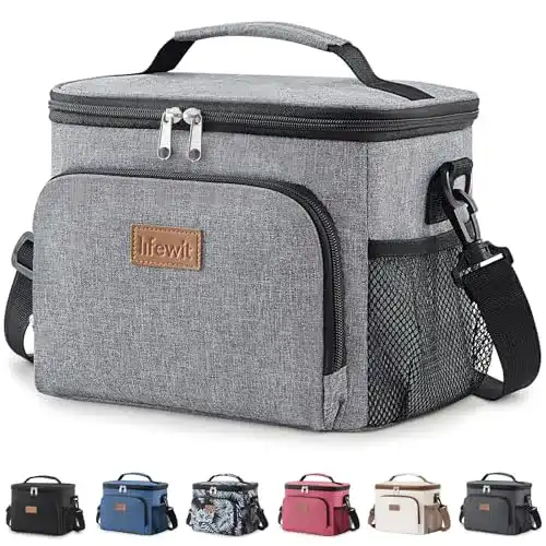 Lifewit Kühltasche – Isolierte und wiederverwendbare Tragetasche für 12 Dosen