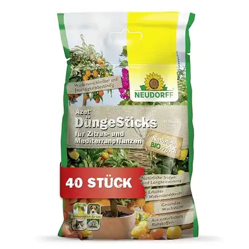 Neudorff Azet DüngeSticks für Zitruspflanzen