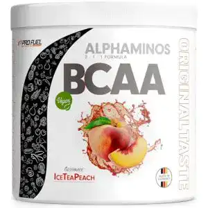 BCAA Drink Profuel BCAA Pulver 300g Eistee Pfirsich