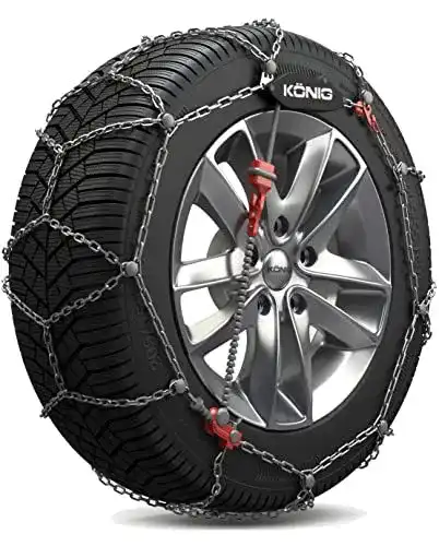 König Schneeketten CG-9 100 für verschiedene Reifengrößen