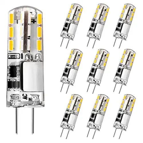 LED-Lampen G4 Warmweiß 12V 1.5W – Energieeffiziente Stiftsockellampe