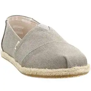 Espadrilles für Damen von TOMS Alpargata Classic in Grau