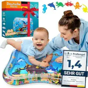 Wasserspielmatte Noubaby Wassermatte für Babys BPA-frei und groß