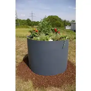 Hochbeet Bausatz aus Kunststoff mit modernem Design und einfacher Montage
