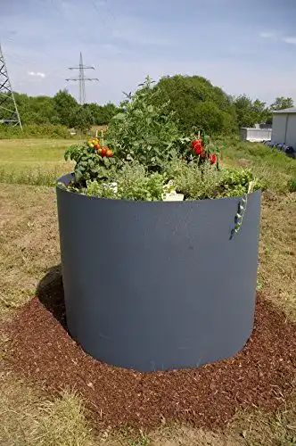 Hochbeet Bausatz aus Kunststoff mit modernem Design und einfacher Montage