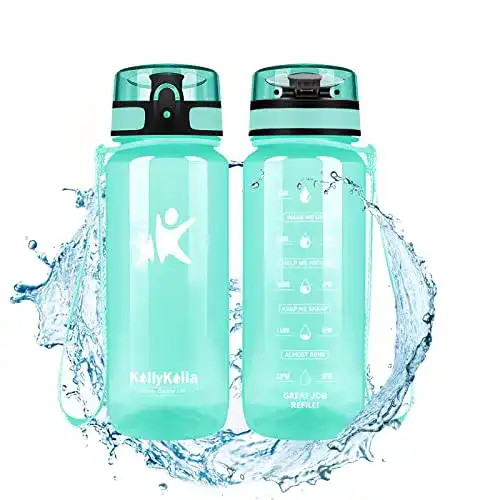 Trinkflasche mit Filter für Kinder Auslaufsicher und BPA-frei