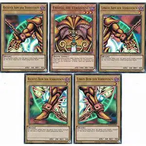 Yugioh Karten Exodia Set von Konami – Ultra Rare – Deutsch
