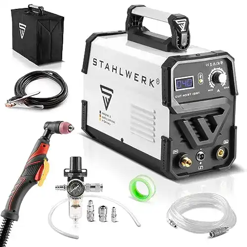 Plasmaschneider Stahlwerk CUT 40 ST IGBT mit 40 Ampere