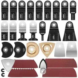 Multitool Zubehör Sägeblätter Set CGBOOM, 105-teilig