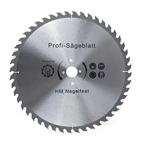 HM Kreissägeblatt 315×30 mm mit 48 Zähnen für präzise Schnitte