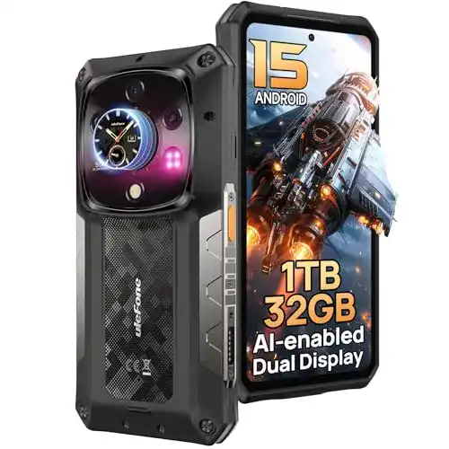 Ulefone Armor 28 Ultra 5G Outdoor Smartphone mit 32GB RAM und 1TB Speicher