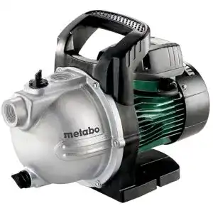 Metabo Hauswasserwerk P 4000 G für Gartenbewässerung und Wasserförderung