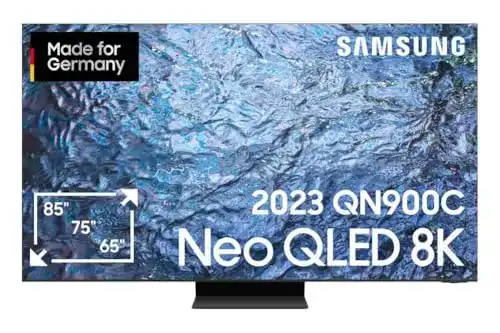 Samsung Neo QLED 8K Fernseher 85 Zoll QN900C