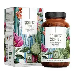 Zink-Selen-Kapseln mit Echinacea zur Unterstützung des Immunsystems