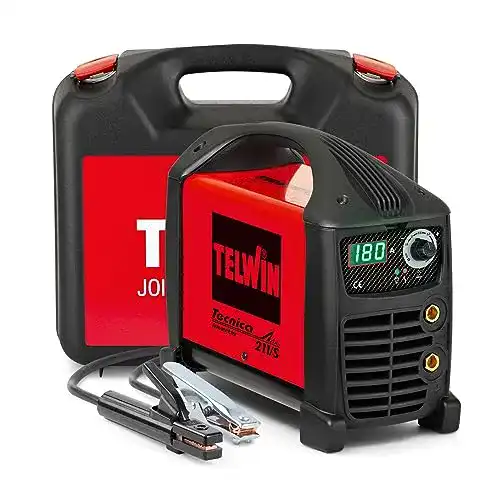 Telwin Schweißgerät Tecnica 211/S 230V ACX mit Kunststoffgehäuse