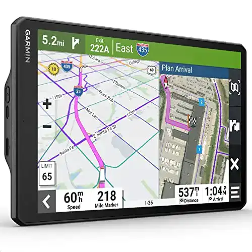 Lkw-Navigationsgerät Garmin dēzl LGV 1010 MT-D EU mit 8 Zoll Display